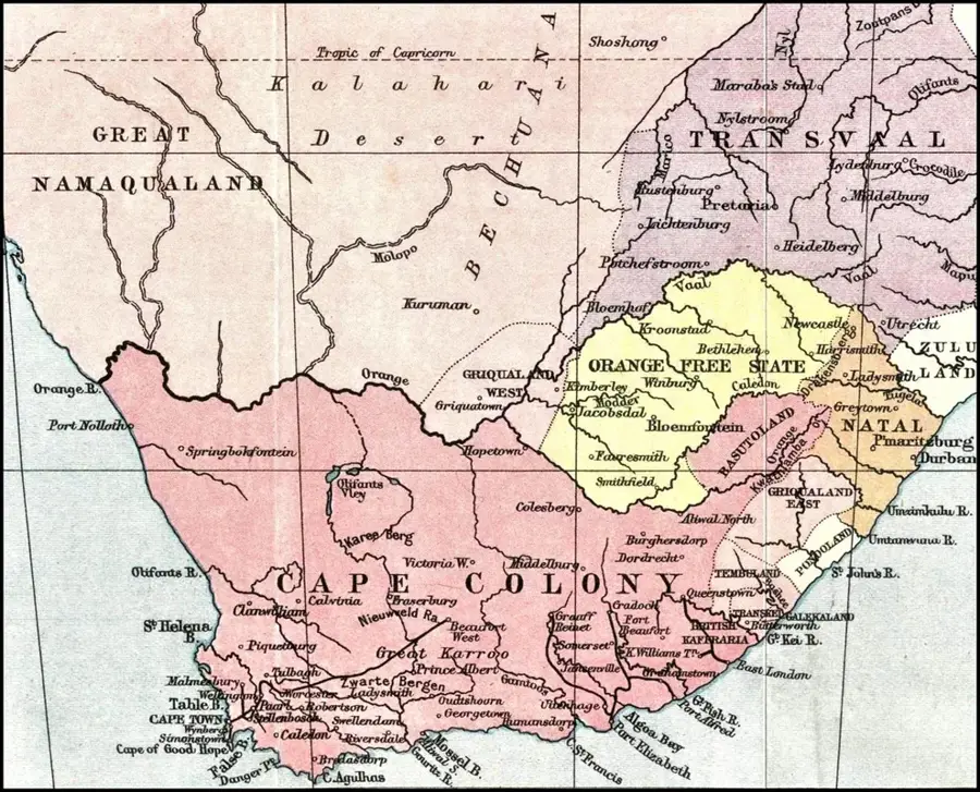 Lancers Gap