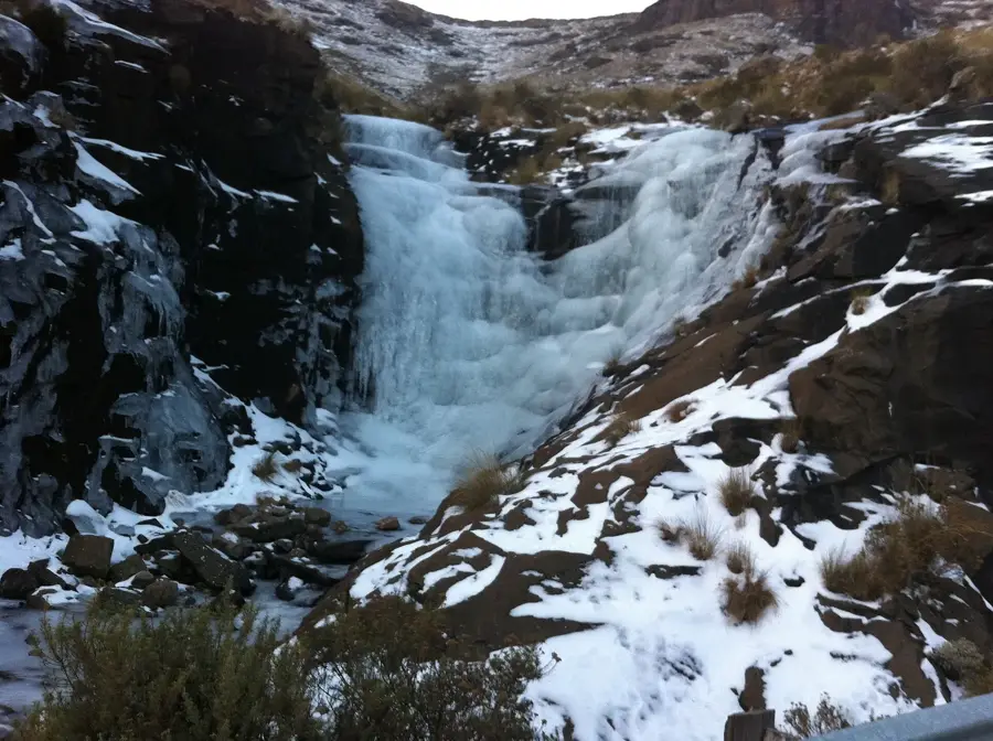 Moteng-Pass — Makhonoane (Lesotho)