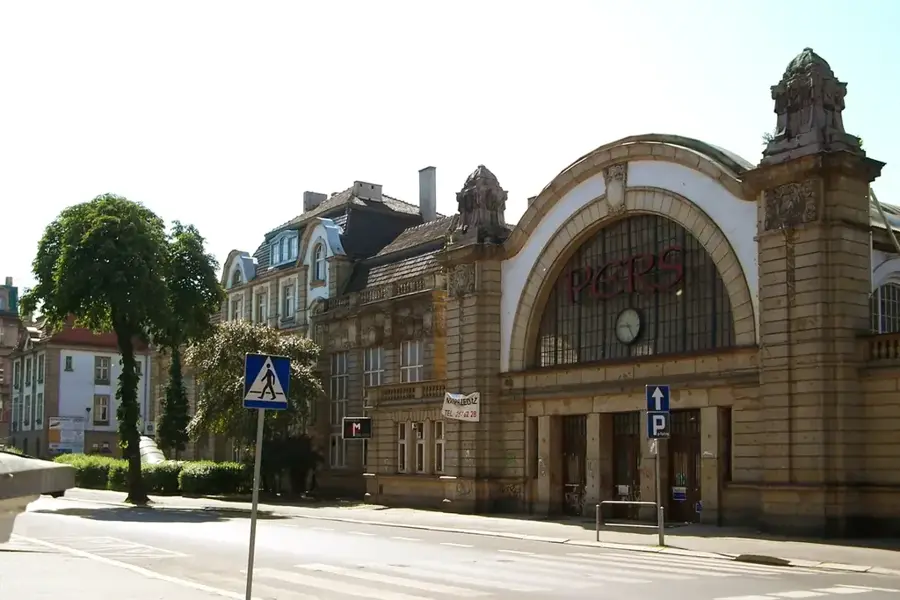 Old Train Station
