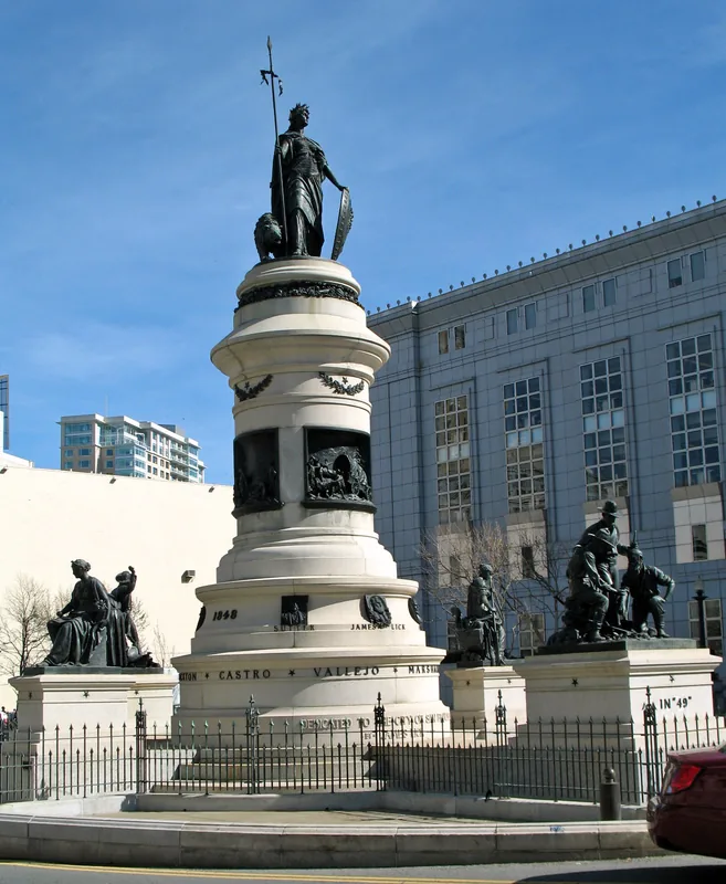 Pioneer Monument — Basotho Hat (Lesotho)