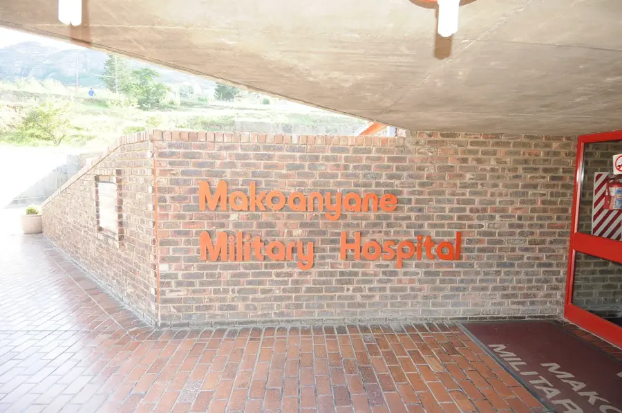 Queen Elizabeth II Hospital (Historisches Gebäude) — Christ the King (Lesotho)