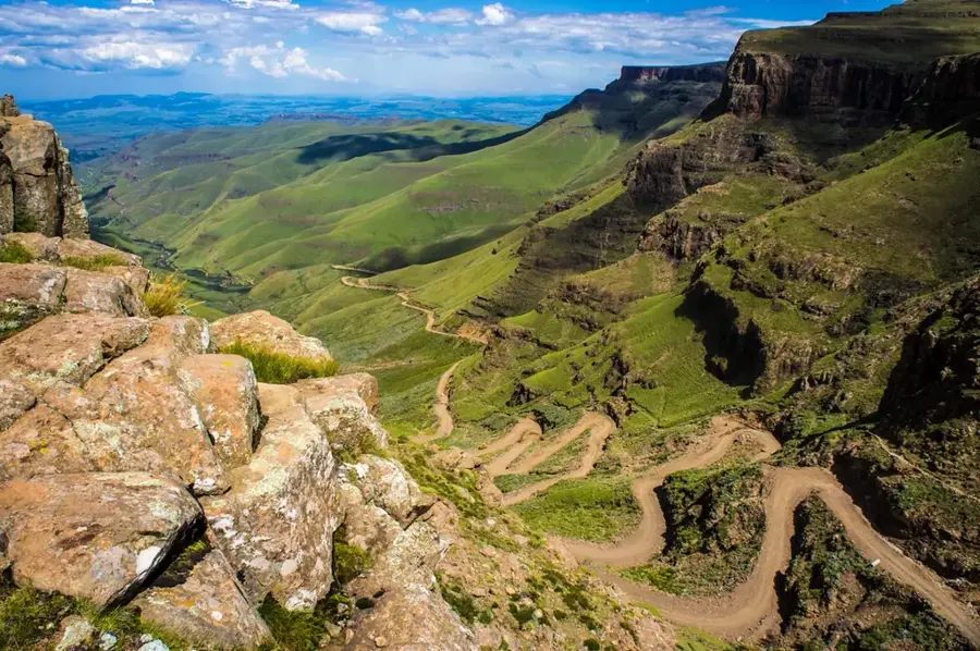 Sani Pass Grenzübergang