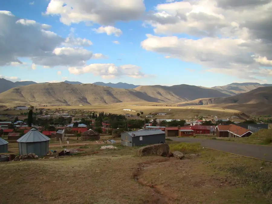 St James Mokhotlong — Polihali-Stausee (Lesotho)
