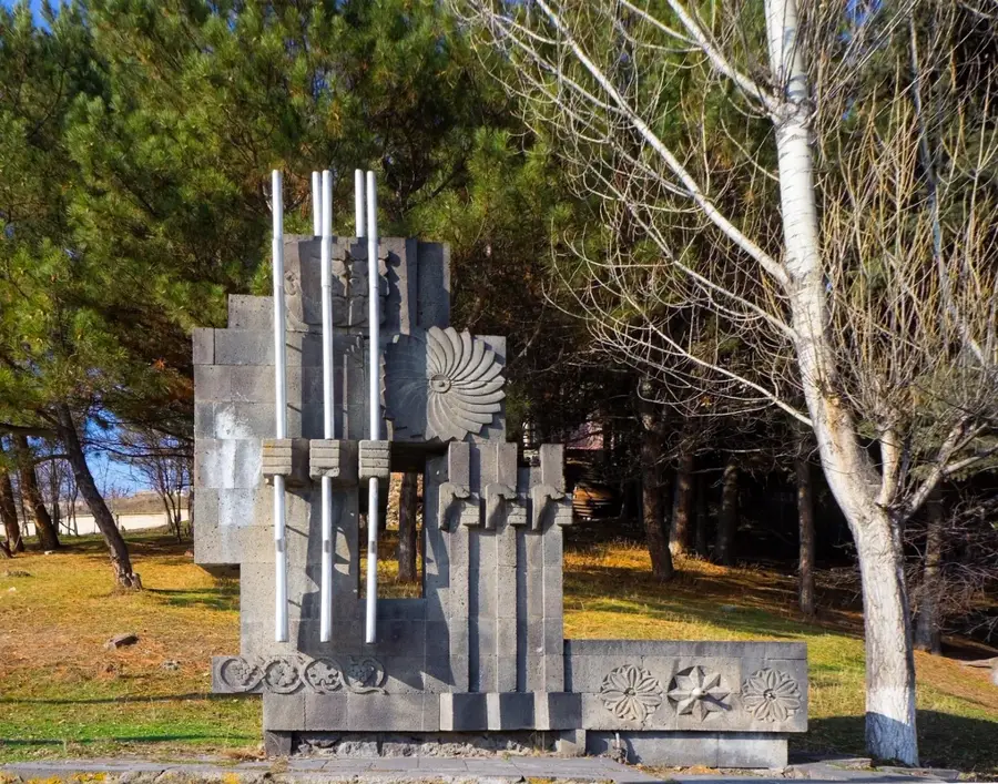 WWII Memorial — Christ the King (Lesotho)