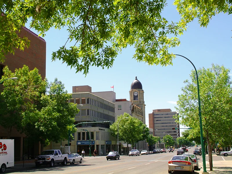 Lethbridge — Drumheller (Kanada)