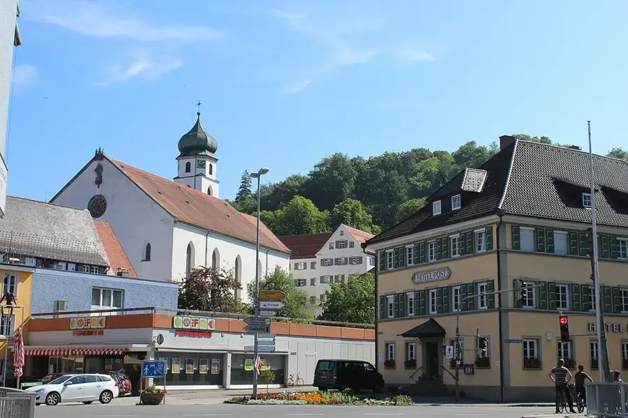 Leutkirch im Allgäu – city