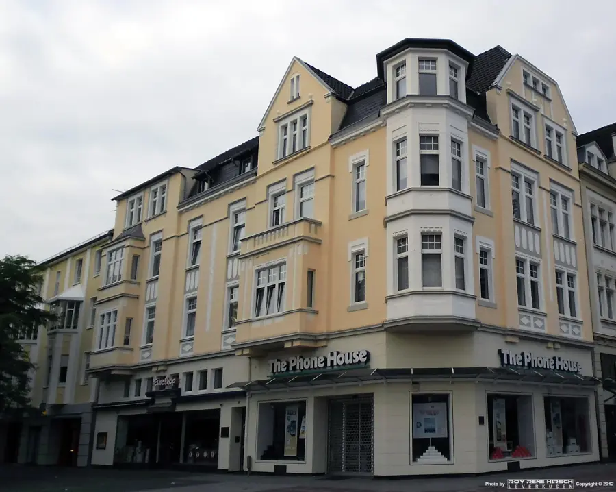 Leverkusen – city