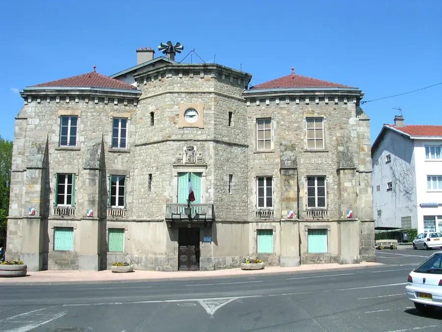 Lezoux – oraș