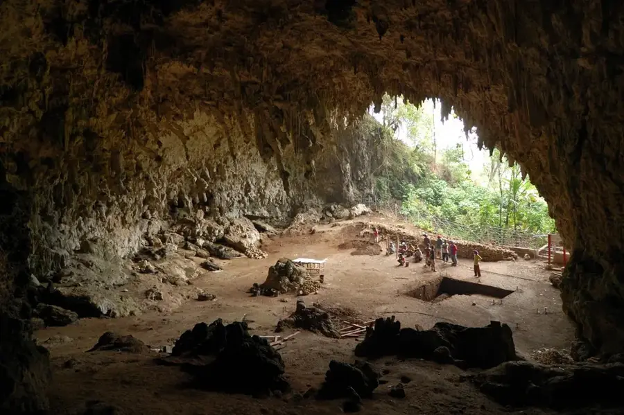 Peștera Liang Bua — Kupang (Indonezia)