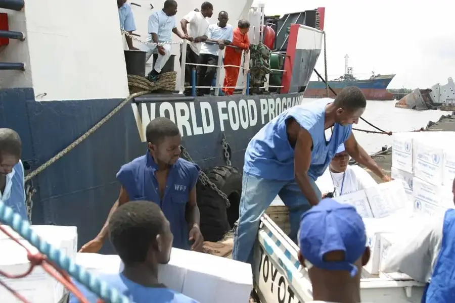 Freeport von Monrovia — Monrovia (Liberia)