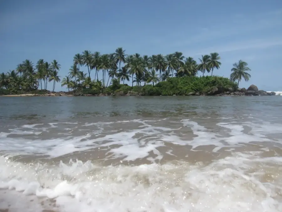 Hafen von Harper — Harper (Liberia)
