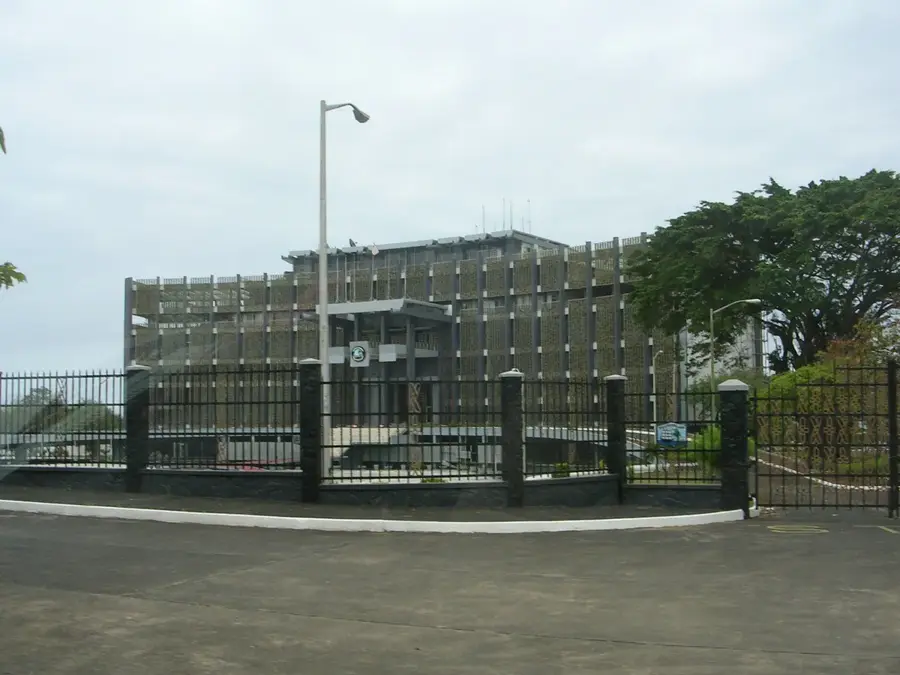 Monrovia-Niederungen — Monrovia (Liberia)