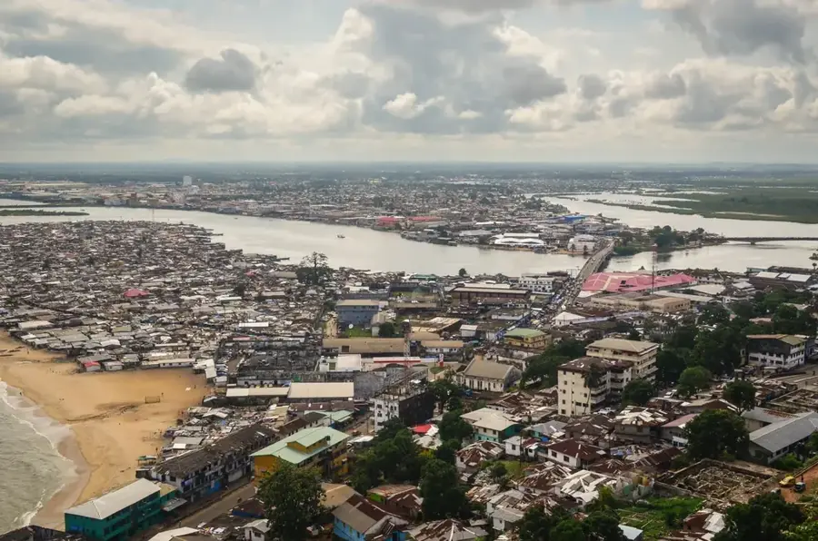 Monrovia-Halbinsel — Monrovia (Liberia)