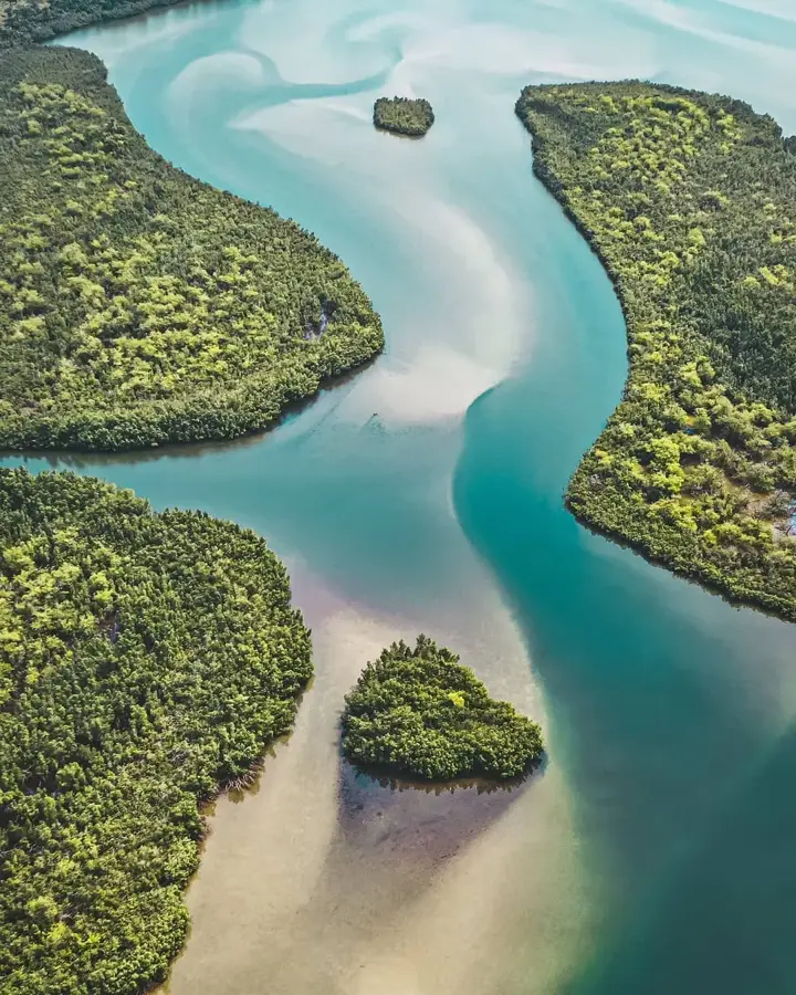 Bazinul lacului Piso — Robertsport (Liberia)