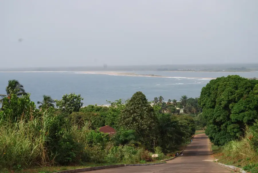 Rezervația costieră Robertsport — Robertsport (Liberia)
