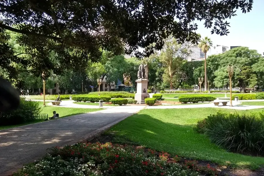Plaza Libertad — Panchimalco (El Salvador)