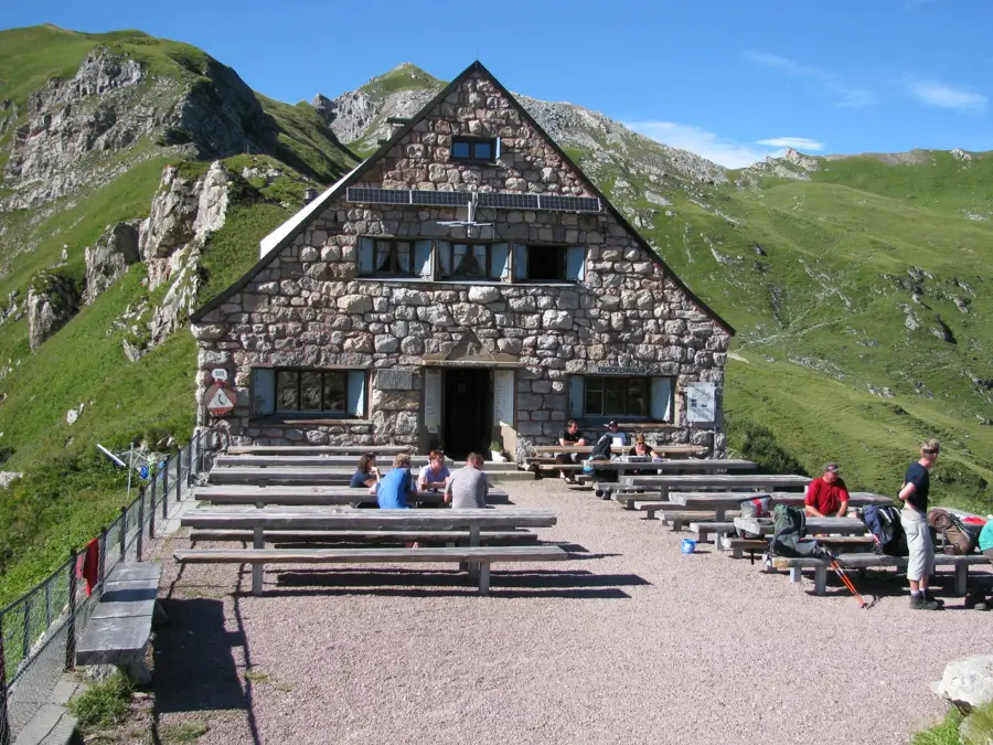 Pfälzerhütte