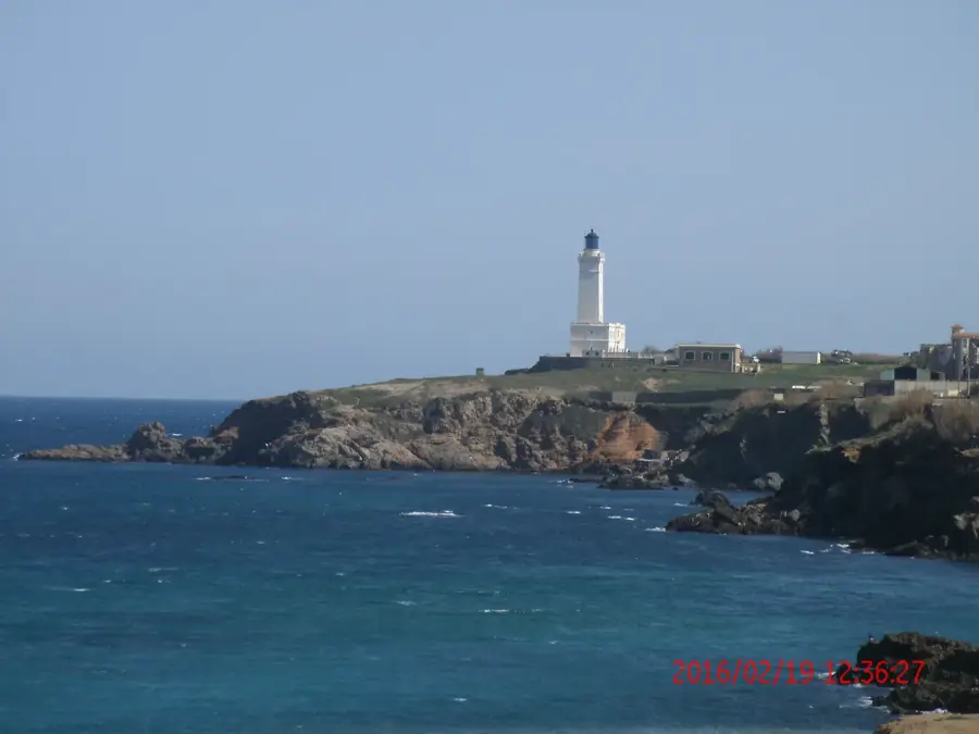 Leuchtturm von Cap Caxine