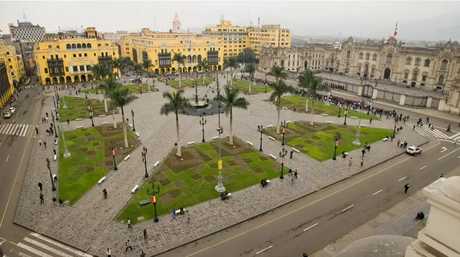 Lima — Nazca (Peru)