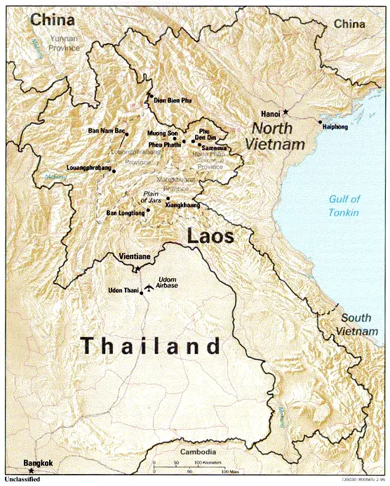 Lima-Site 85 (Phou Pha Thi) — Pakxan (Laos)