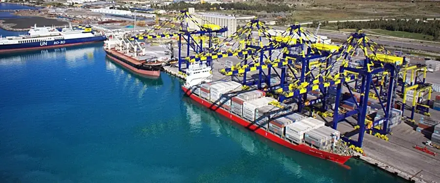 Port of İskenderun (LimakPort) — Hatay (Antakya) (Turkey)