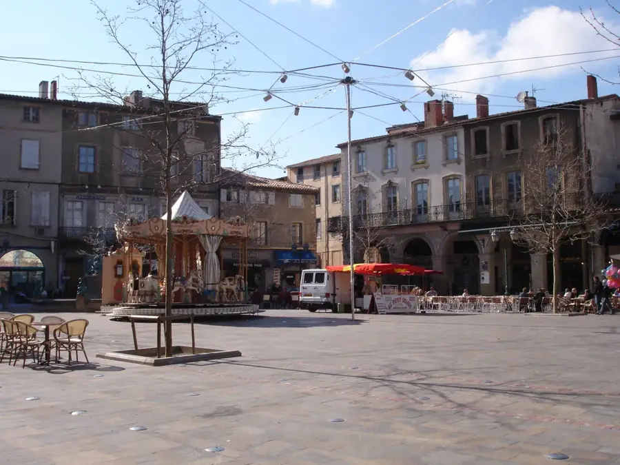 Limoux – oraș