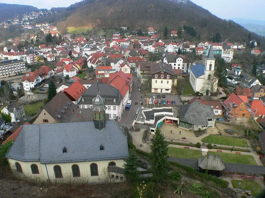 Lindenfels – city