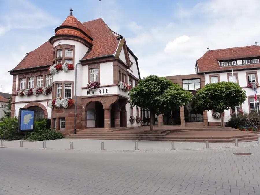 Lingolsheim – oraș