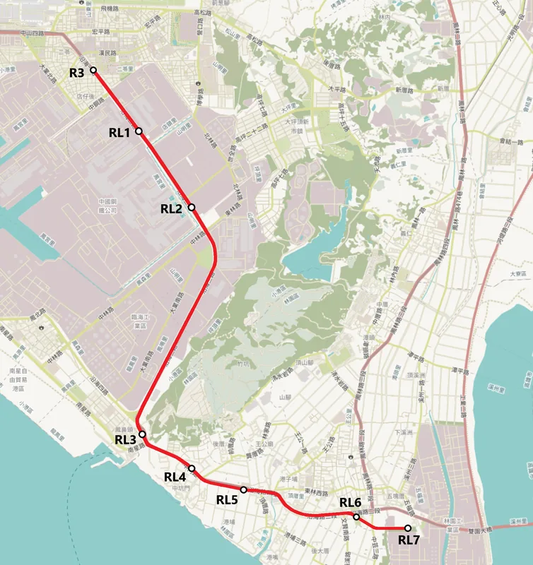 Parcul Petrochimic Linyuan — Kaohsiung (Taiwan)