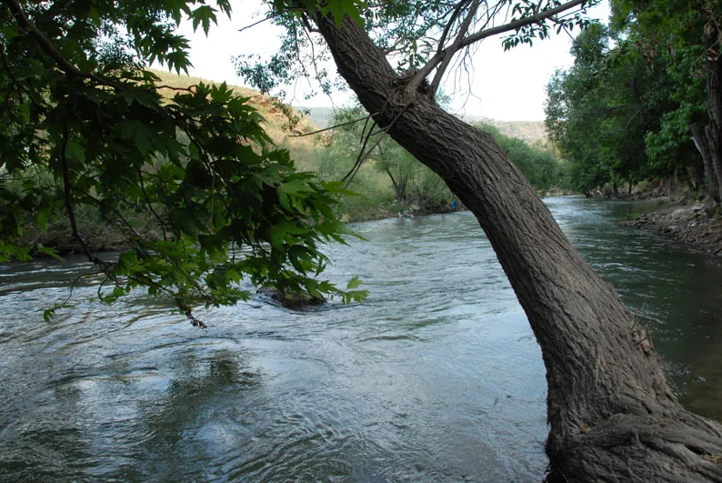 Litani-Wasserkraftwerk — Baskinta (Libanon)