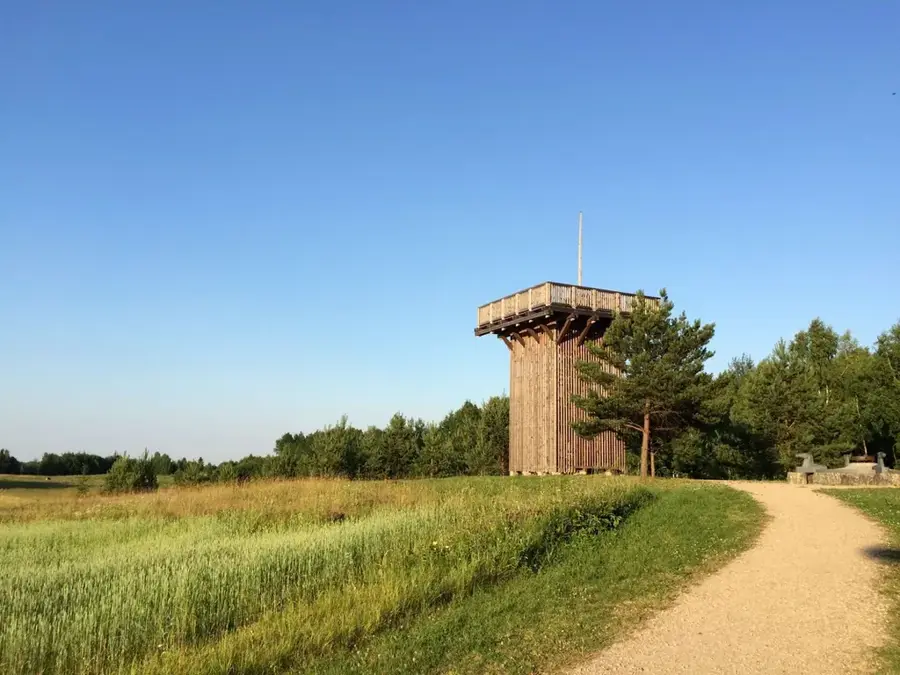 Aukštojas Hill