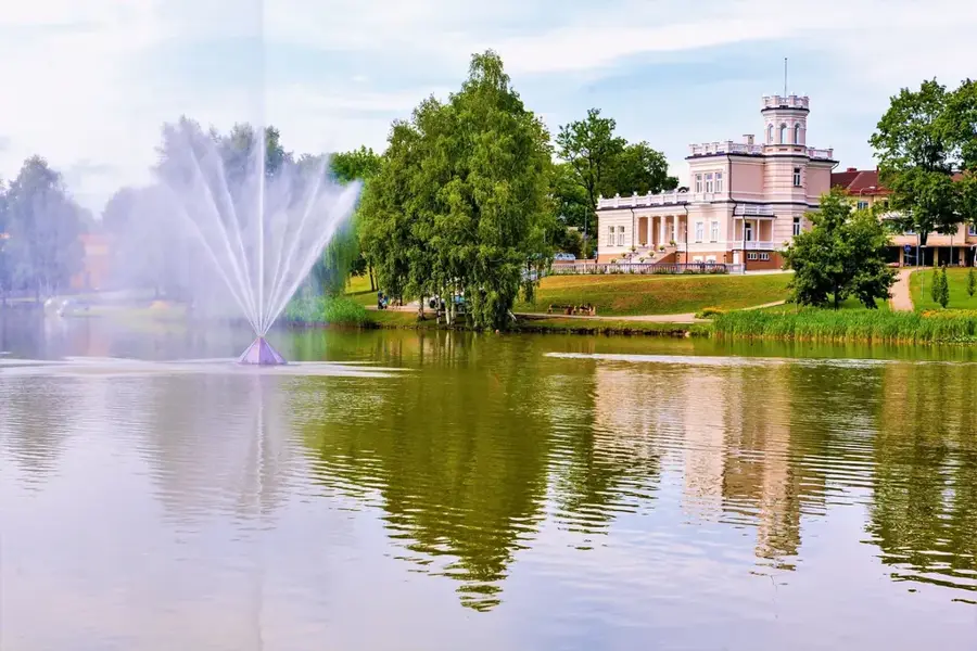 Druskininkai — Norviliškės Castle (Lithuania)