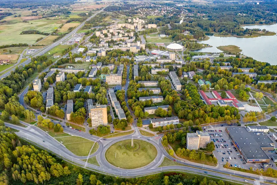 Elektrėnai — Zarasai (Lithuania)