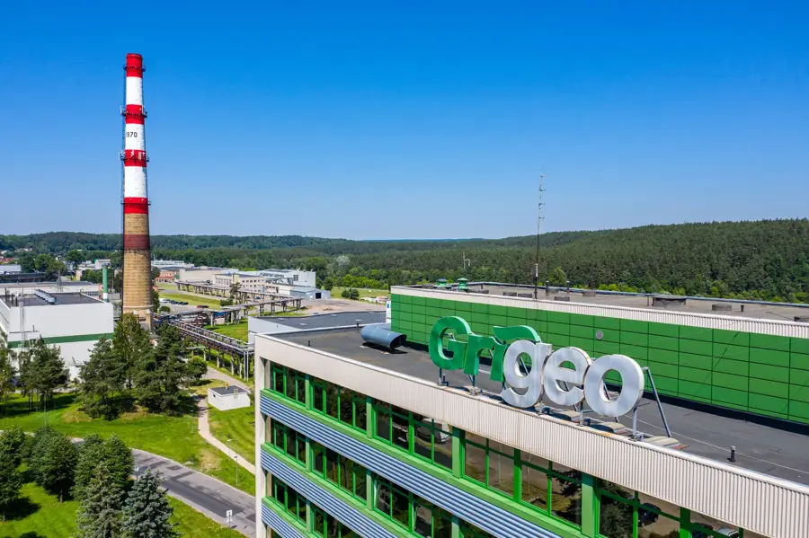 Grigeo Paper Mill Grigiškės