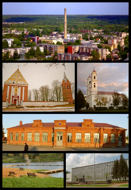 Jonava — Zarasai (Lithuania)