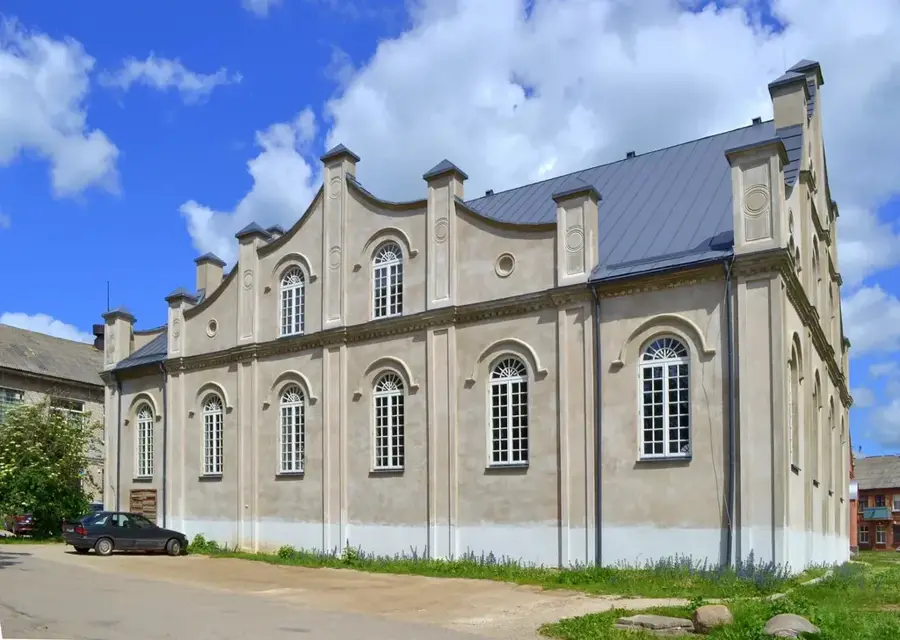 Joniškis White Synagogue