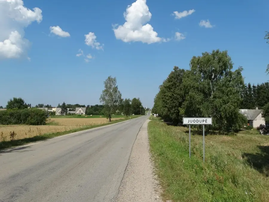 Juodupė Church