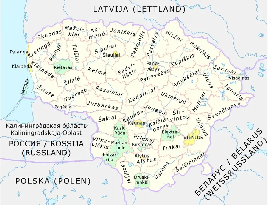 Kalvarija Plain