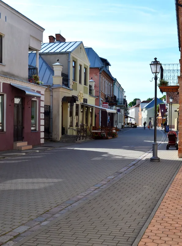 Kėdainiai Old Town — Zarasai (Lithuania)