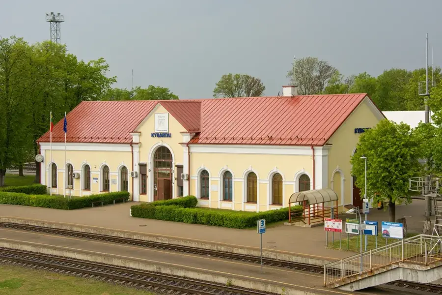 Kybartai Railway Station