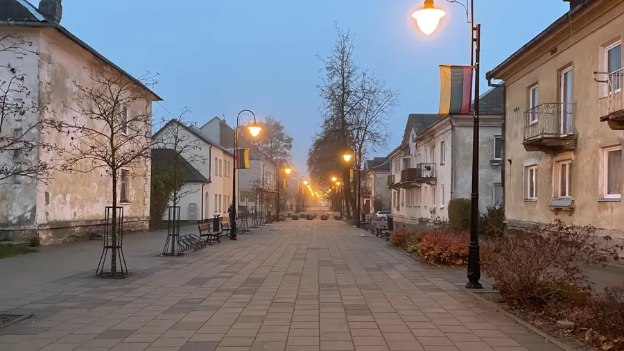 Lentvaris — Zarasai (Lithuania)