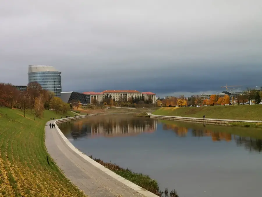 Neris River