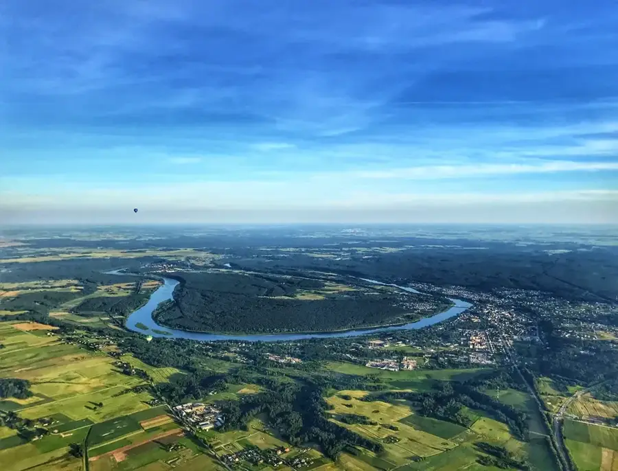 Prienai area — Norviliškės Castle (Lithuania)