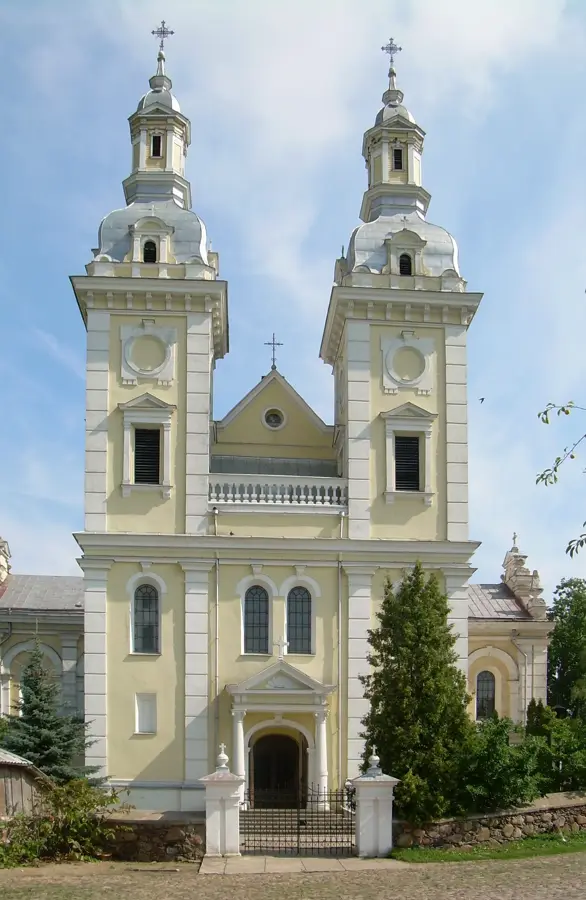 Šeduva Church