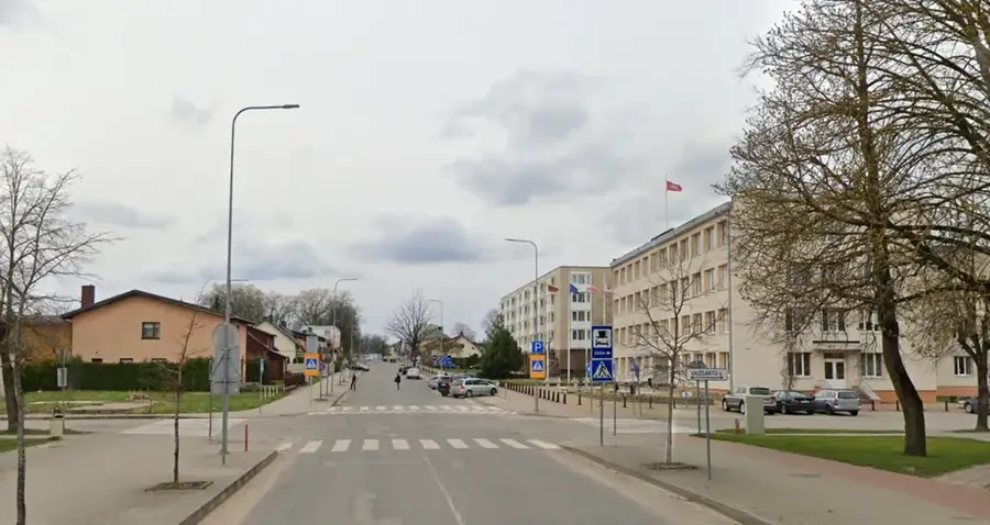 Skuodas Manor Site
