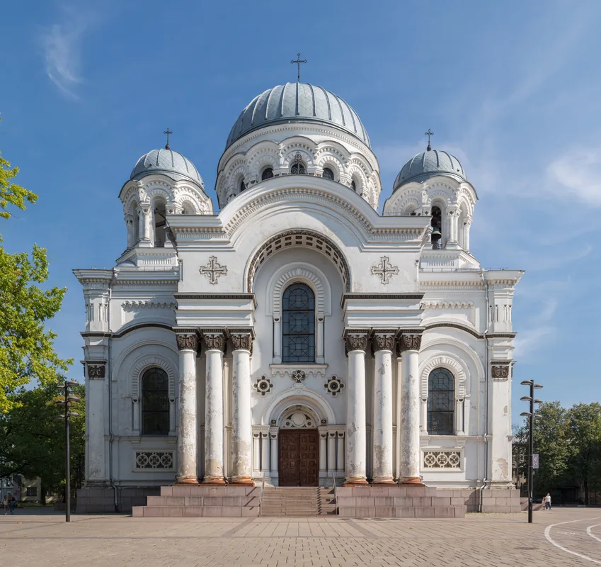 St. Michael the Archangel Church Kaunas