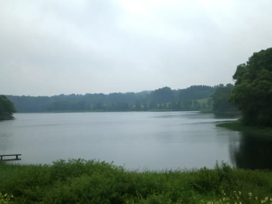 Lake Tauragnas