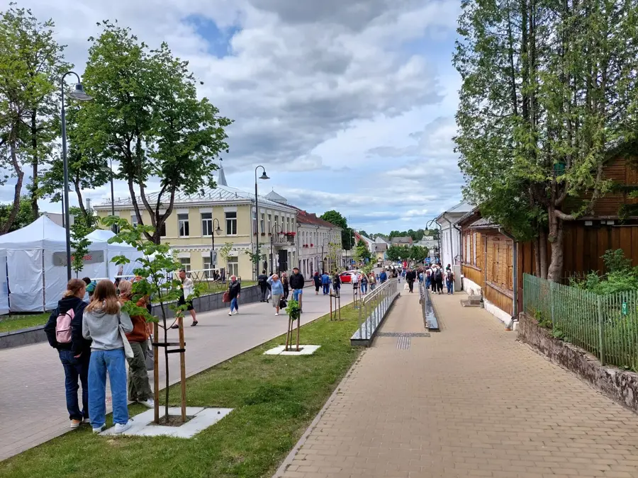 Ukmergė — Zarasai (Lithuania)