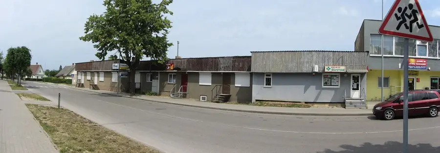 Zarasai suburb