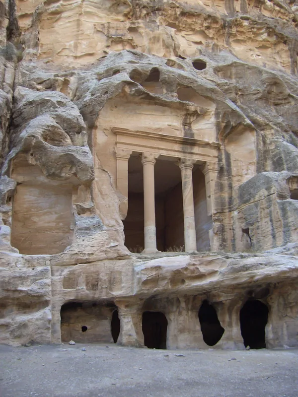 Little Petra (Siq al-Barid)